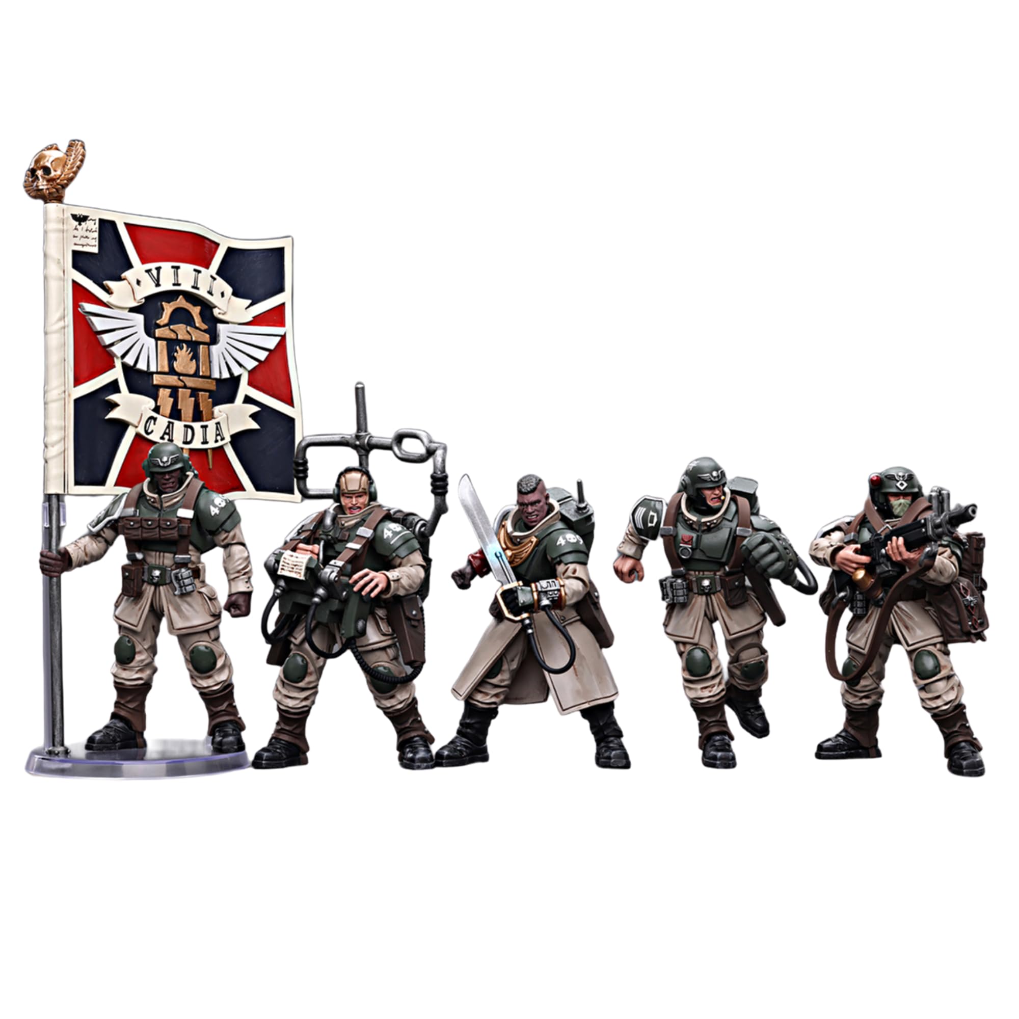 Buy JOYTOY 1/18 Warhammer 40,000 Action Figure Astra Militarum
